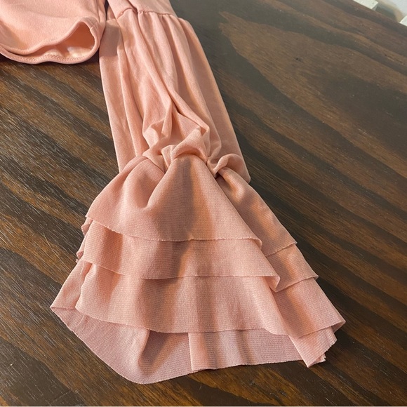 Women’s Chic Me Top Blouse Color Pink Size Large - Picture 9 of 14